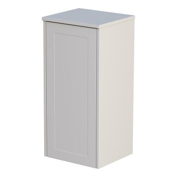 VEGGSKAP CAMARGUE AURA LYS GRÅ