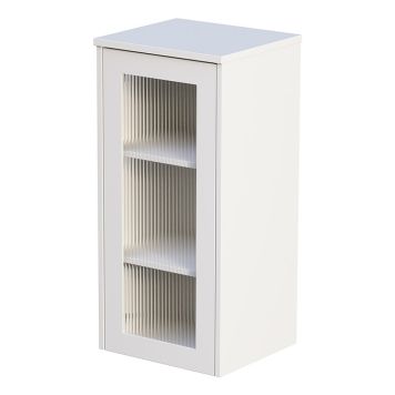 VEGGSKAP CAMARGUE AURA HVIT