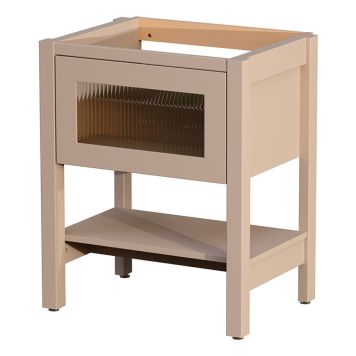 SERVANTSKAP CAMARGUE FORS LAV SKUFF + HYLLE 60CM