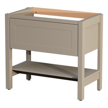 SERRVANTSKAP CAMARGUE FORS LAV SKUFF + HYLLE 80CM