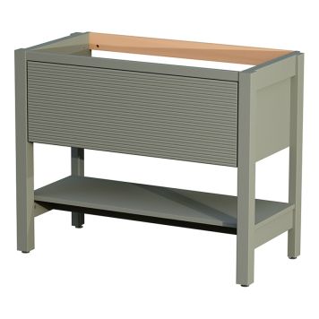 SERVANTSKAP CAMARGUE FORS LAV SKUFF + HYLLE 90CM