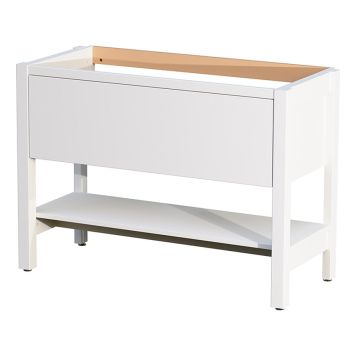 SERVANTSKAP CAMARGUE FORS LAV SKUFF + HYLLE 100CM