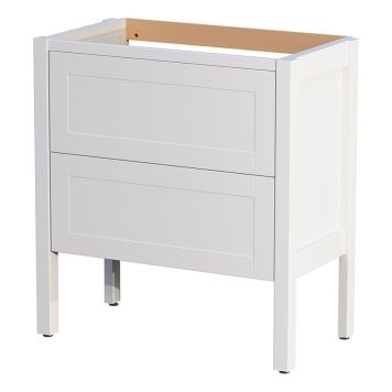 SERVANTSKAP CAMARGUE FORS HØY 2 SKUFFER 80CM