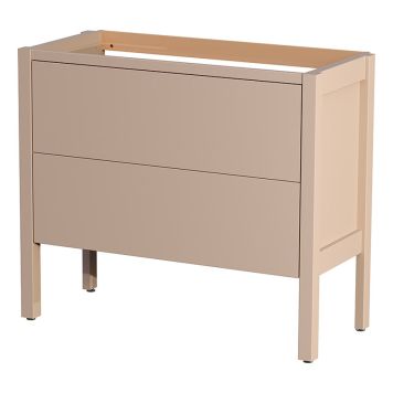 SERVANTSKAP CAMARGUE FORS HØY 2 SKUFFER 100CM