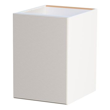 BENKESKAP CAMARGUE VIKA 2 TRÅDKURVER 50CM