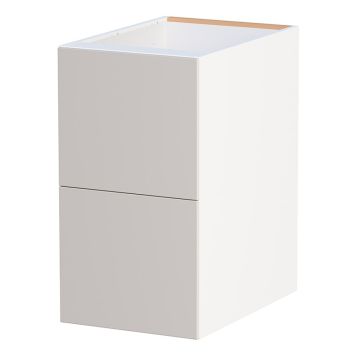 BENKESKAP CAMARGUE VIKA 2 SKUFFER 40CM