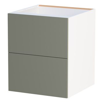 BENKESKAP CAMARGUE VIKA 2 SKUFFER 60CM