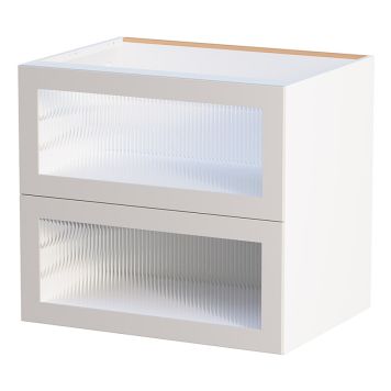 BENKESKAP CAMARGUE VIKA 2 SKUFFER 80CM