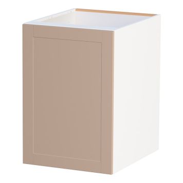 VASKEBENKSKAP CAMARGUE VIKA MED LUKE 50CM