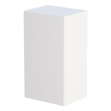 VEGGSKAP CAMARGUE VIKA SLETT HVIT