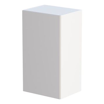 VEGGSKAP CAMARGUE VIKA SLETT LYS GRÅ