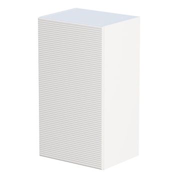 VEGGSKAP CAMARGUE VIKA MATRIS HVIT