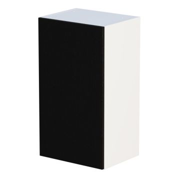 VEGGSKAP CAMARGUE VIKA DEKOR SVART