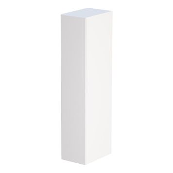 HØYSKAP CAMARGUE VIKA VASKEROM HYLLE OG KLESSTANG 40 CM