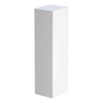 HØYSKAP CAMARGUE VIKA VASKEROM HYLLE OG KLÆRSTATIV 50 CM