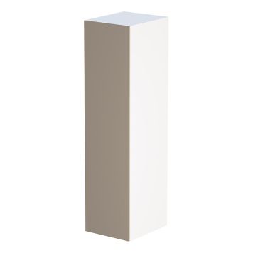 SKAP CAMARGUE VIKA VASKEROM 4 HYLLER 3 TRÅDKURVER 50CM 