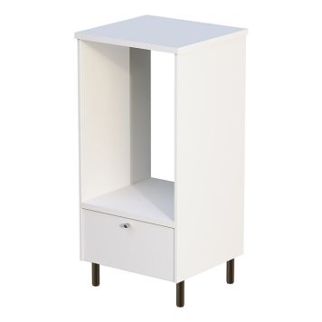 VASKEMASKINSKAP CAMARGUE VIKA 1 OPPHØYD HVITEVARE 65,2CM HVIT