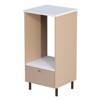 VASKEMASKINSKAP CAMARGUE VIKA 1 OPPHØYD HVITEVARE 65,2 CM SKJÆR