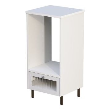 VASKEMASKINSKAP CAMARGUE VIKA 1 OPPHØYD HVITEVARE 65,2 CM LAV