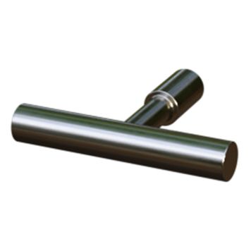 KNOTT CAMARGUE T-KNAPP GLATT KROM