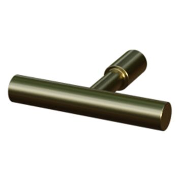 KNOTT CAMARGUE T-KNAPP GLATT MESSING