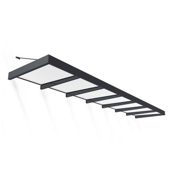 ENTRÉTAK CANOPIA SOPHIA XL OPAL 660CM GRÅ