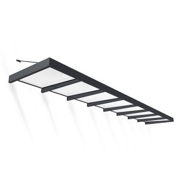 ENTRÉTAK CANOPIA SOPHIA XL OPAL 750CM GRÅ