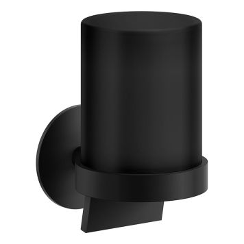 SÅPEPUMPE SMEDBO DOT SELVKLEBENDE MATT SVART