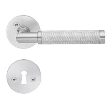 INNERDØRHÅNDTAK BESLAGSBODEN B1703 BØRSTET KROM