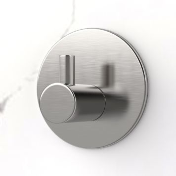 KROK SELVKLEBENDE ENKEL RUND MATT KROM