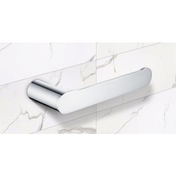 TOALETTPAPIRHOLDER BLANK KROM