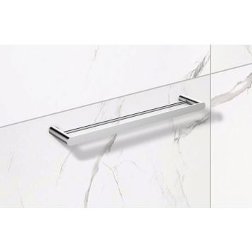 HÅNDKLEDEHOLDER 160MM MATT KROM