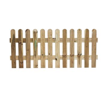 GJERDE NORDIC FENCE FYN 180X80CM TRYKKIMPREGNERT