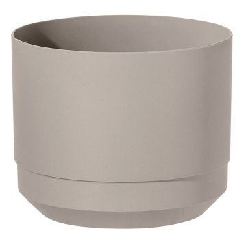 PAULINA RECYCLED KRUKKE 20CM GREIGE