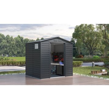 REDSKAPSBOD GARDOL EVAN PLUS METALL 4,6M²