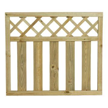 PORT NORDIC FENCE TRYKKIMPREGNERT 93X80CM