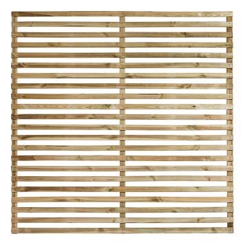 LEVEGG NORDIC FENCE JUTLANDIA JALUSI TRYKKIMPREGNERT 180×180 CM