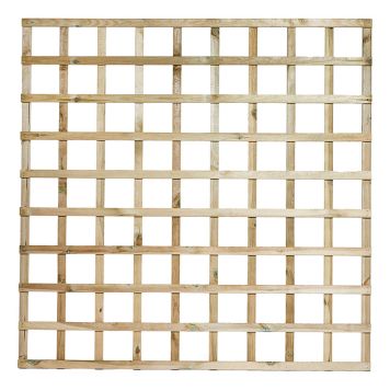 VINDSKJERM NORDIC FENCE  GJERDE SERENE TRYCKIMPREGNERAT 180X180CM