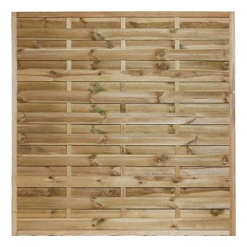 LEVEGG NORDIC FENCE SOLID TRYKKIMPREGNERT 180×180 CM