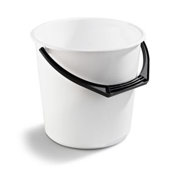 PLASTBØTTE NORDISKA PLAST 10L HVIT