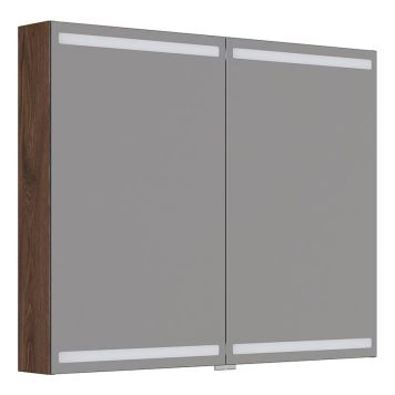 SPEILSKAP SCANBAD LEVEL 80X100CM