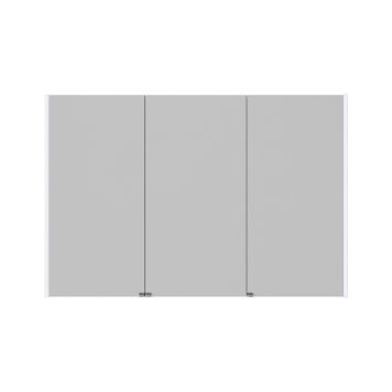 SPEILSKAP SCANBAD AMBI MED BELYSNING OG LYSSTYRING 80X120CM 