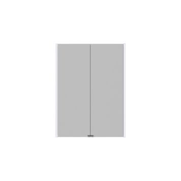 SPEILSKAP SCANBAD AMBI MED BELYSNING OG LYSSTYRING 80X60CM