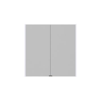 SPEILSKAP SCANBAD AMBI MED BELYSNING OG LYSSTYRING 80X80CM