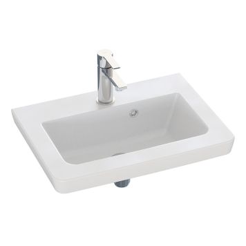 SERVANT SCANBAD LAZULI MINI 52,7X38,2CM HVIT