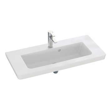 SERVANT SCANBAD LAZULI MINI 82,7X38,2CM HVIT