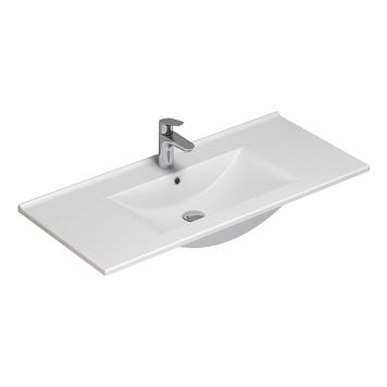 SERVANT SCANBAD ARIAL 101X45,5CM HVIT