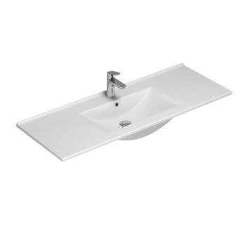 SERVANT SCANBAD ARIAL 121X45,5CM HVIT