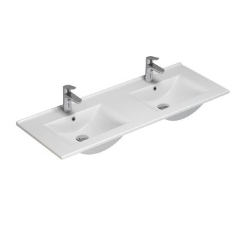 SERVANT SCANBAD ARIAL 121CM DOBBEL HVIT