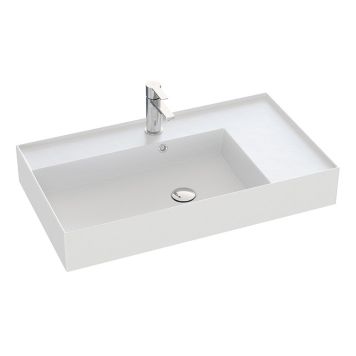 SERVANT SCANBAD ASYRE VENSTRE 81X46CM HVIT